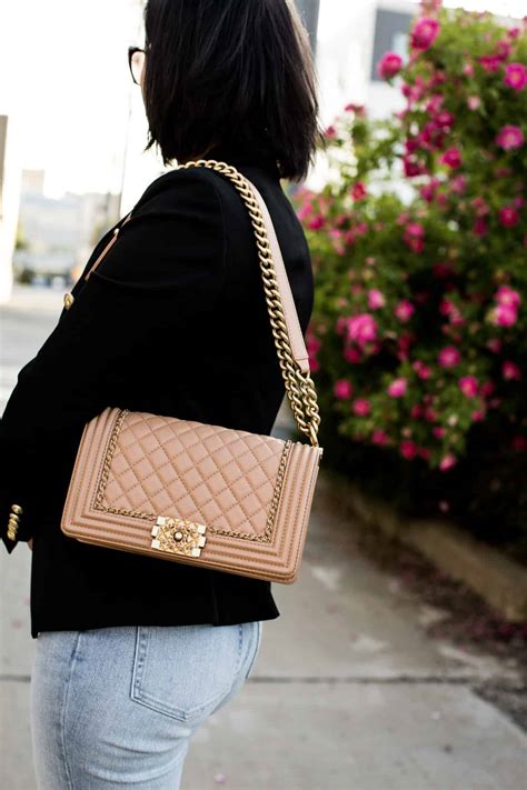 chanel boy bag story|Chanel boy bag price.